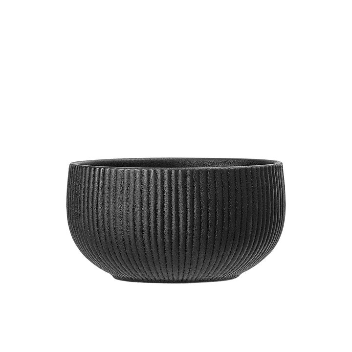 Bol Ceramică Negru Bloomingville - Imagine 1