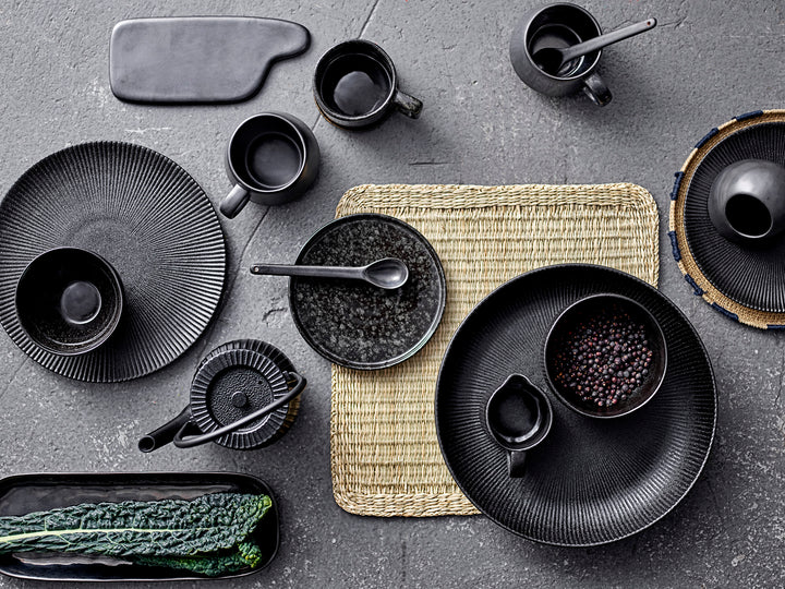 Bol Ceramică Negru Bloomingville - Imagine 2