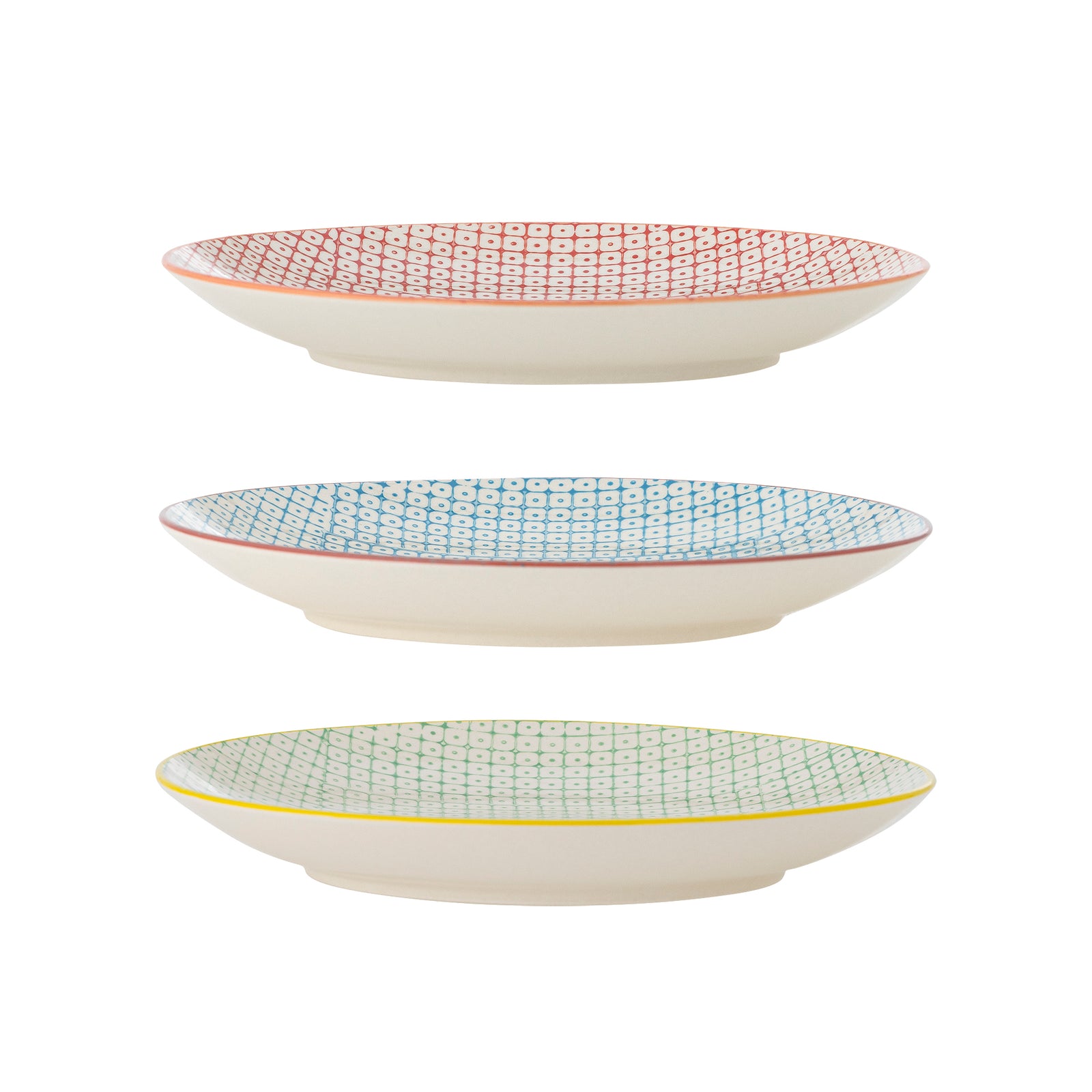 Farfurie Ceramică Multicoloră Bloomingville - Imagine 2