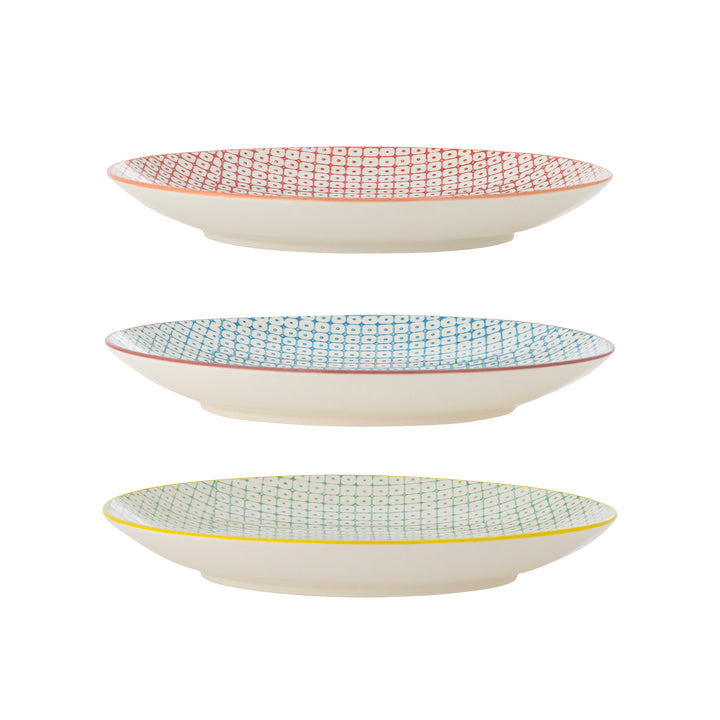 Farfurie Ceramică Multicoloră Bloomingville - Imagine 2