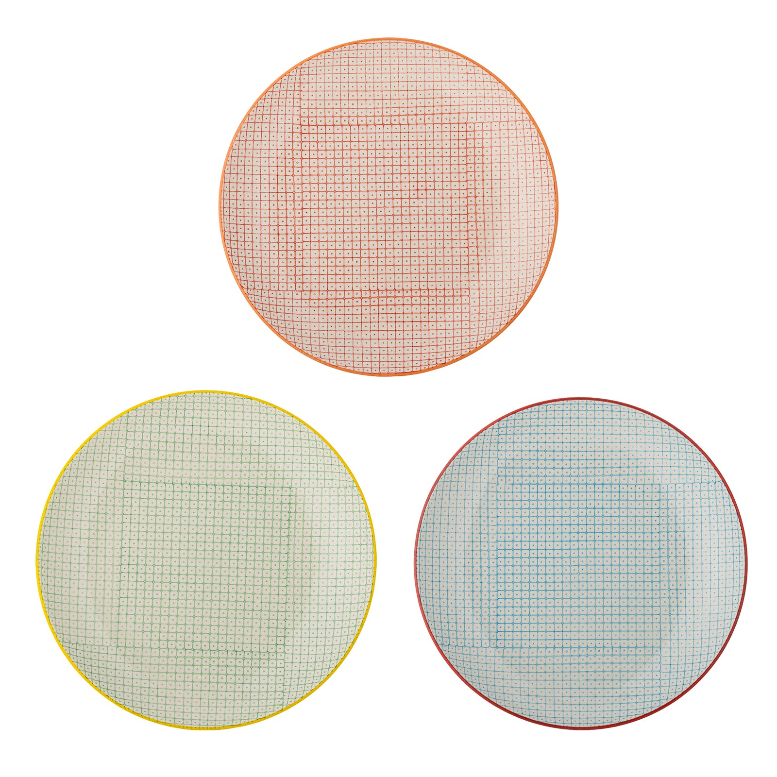 Farfurie Ceramică Multicoloră Bloomingville - Imagine 1