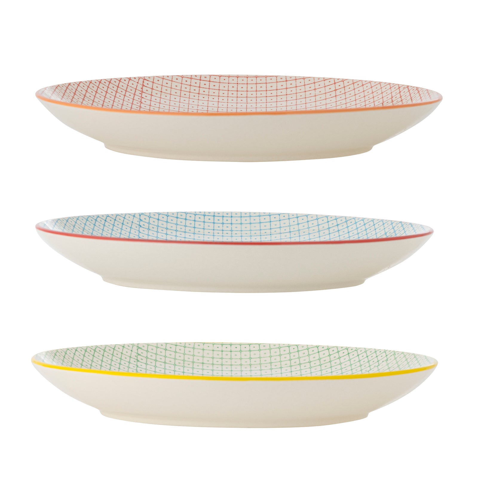 Farfurie Ceramică Multicoloră Bloomingville - Imagine 2