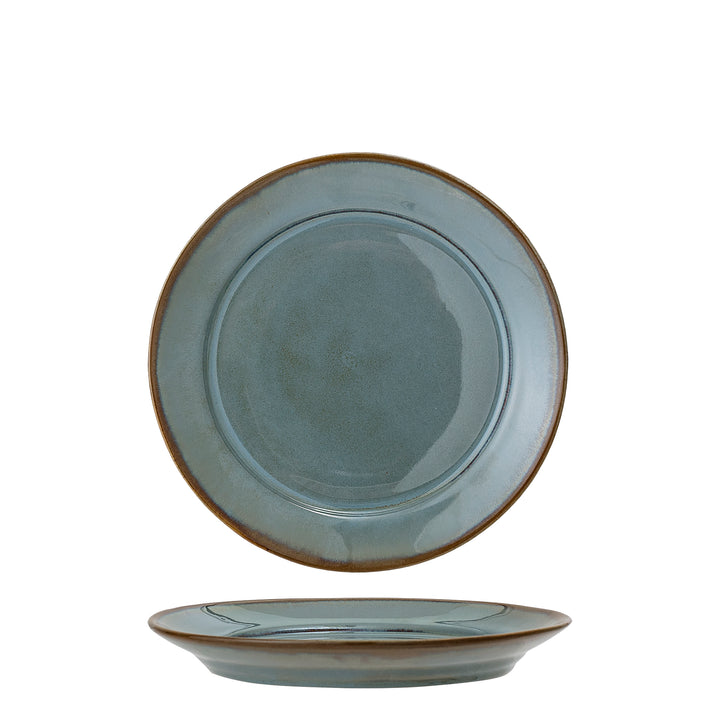 Farfurie Ceramică Verde Bloomingville - Imagine 1