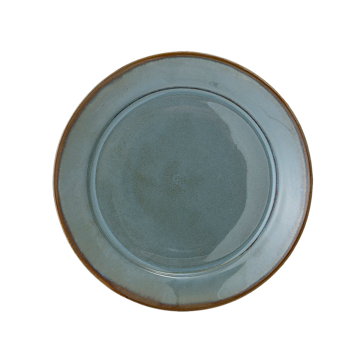 Farfurie Ceramică Verde Bloomingville - Imagine 3