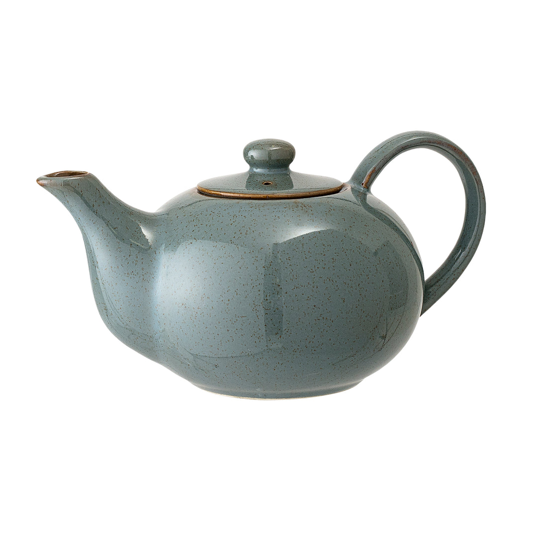 Ceainic Ceramic Verde Bloomingville - Imagine 1