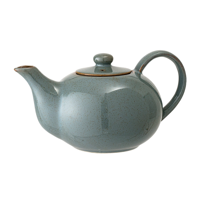 Ceainic Ceramic Verde Bloomingville - Imagine 1