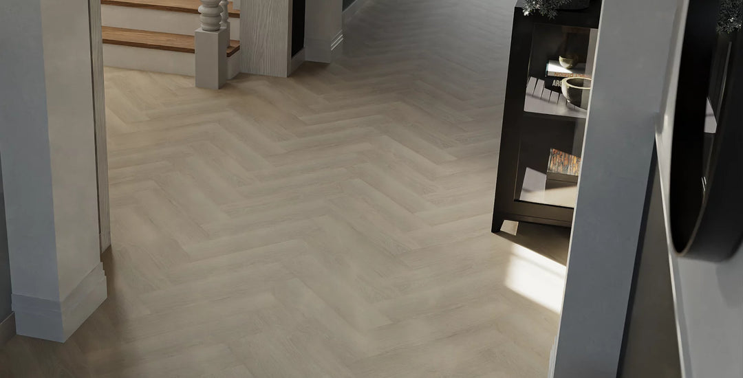 Parchet Herringbone SPC REAFCL001 PL - No Cap, Lion Collection, Republic Floor