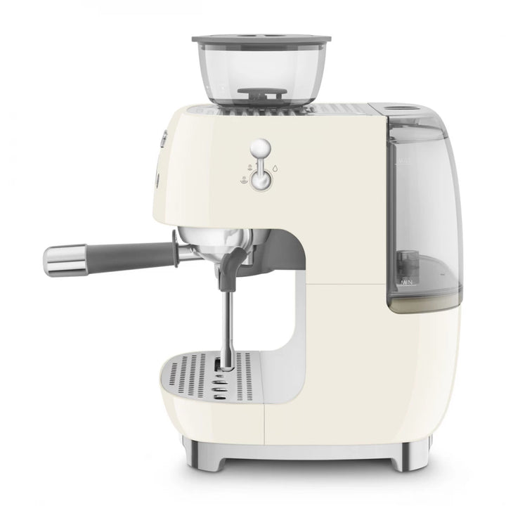 Espressor manual crem 50's Style, EGF03CREU, Smeg