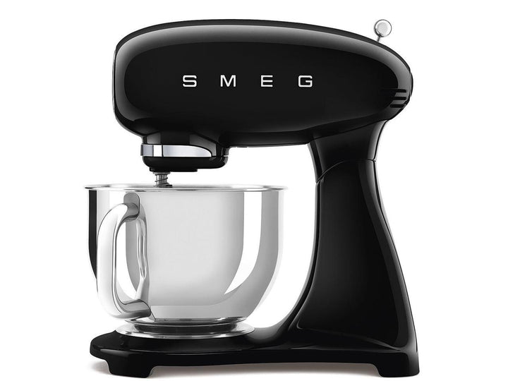 Mixer cu bol negru, SMF23BLEU, Smeg