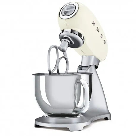 Mixer cu bol crem, SMF33CREU, Smeg