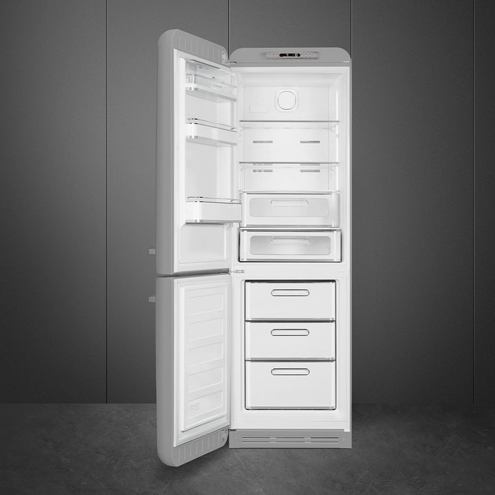 Combina frigorifica retro stanga, FAB32LSV5, Smeg