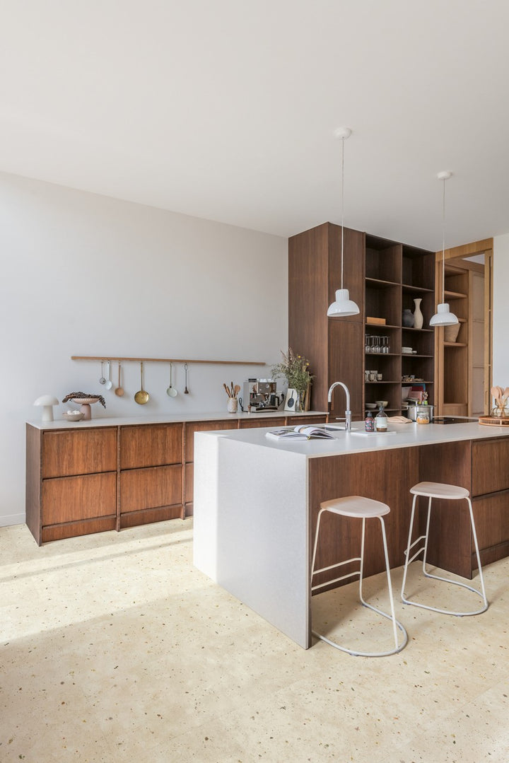Parchet laminat Muse Ciment botanic MUS5494 8/32 AC4, Quick Step