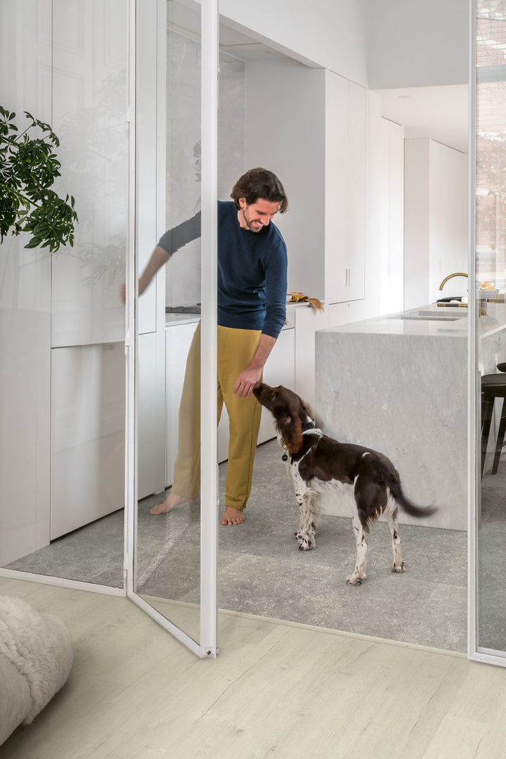 Parchet laminat Muse Dusky bluestone MUS5485 8/32 AC4, Quick Step