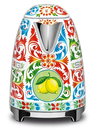 Fierbator electric Smeg Dolce&Gabbana, Sicily is my love