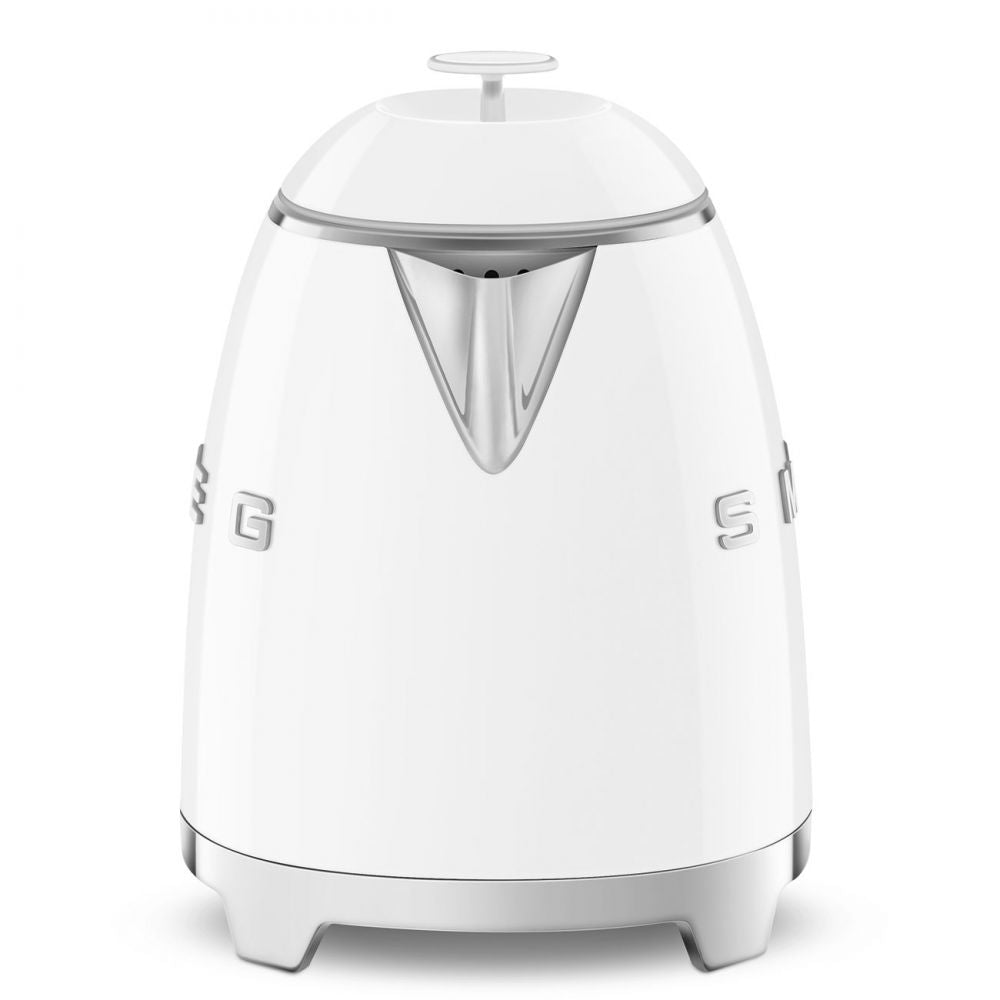 Mini fierbator de apa retro alb, KLF05WHEU, Smeg