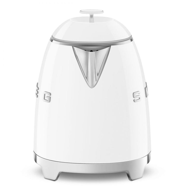 Mini fierbator de apa retro alb, KLF05WHEU, Smeg