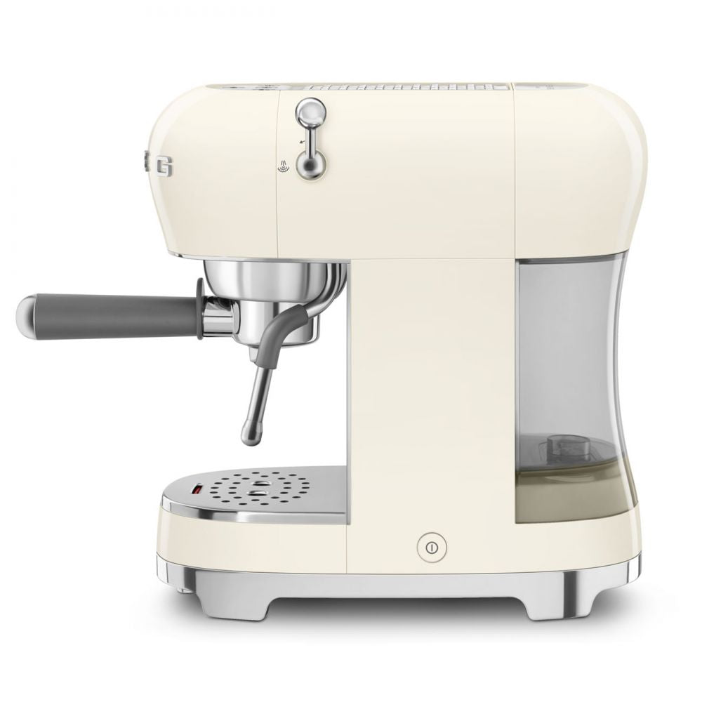 Espressor crem de cafea ECF02CREU, Smeg