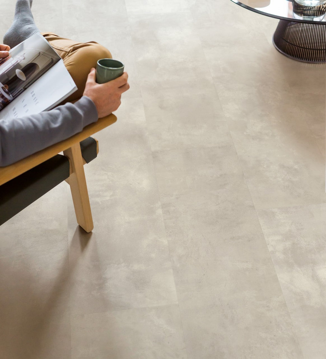 Parchet laminat Muse Ciment pătat MUS5491 8/32 AC4, Quick Step