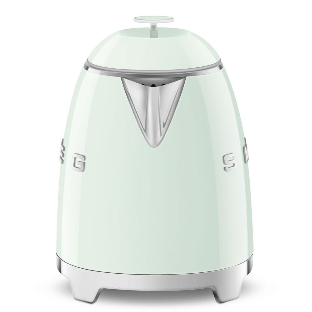 Mini fierbator de apa retro verde, KLF05PGEU, Smeg