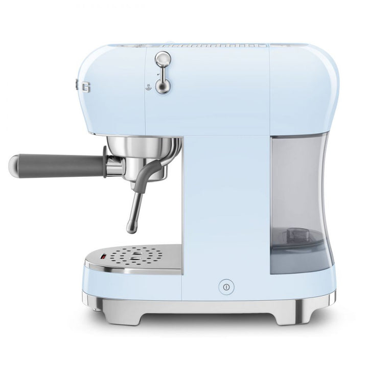 Espressor albastru de cafea ECF02PBEU, Smeg