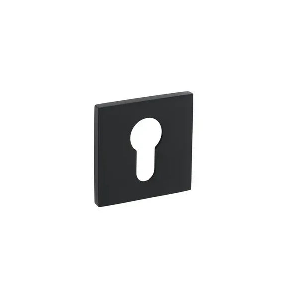 Maner usa, negru cu piele, 4200/201 5SQ, Tupai