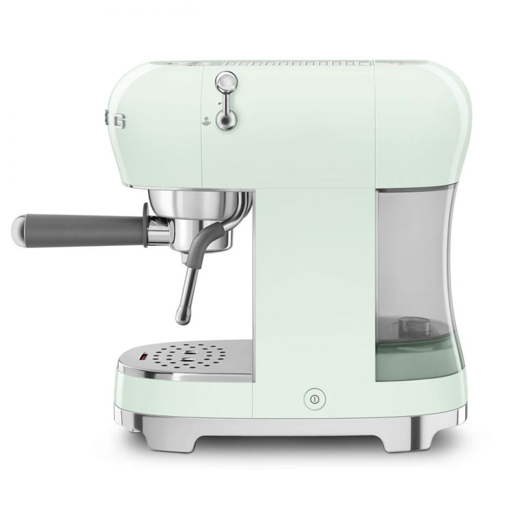 Espressor verde de cafea ECF02PGEU, Smeg