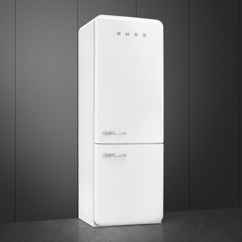 Combina frigorifica dreapta alb Total no frost, FAB38RWH5, Smeg