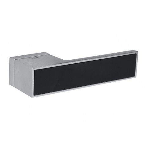 Maner usa crom satinat/negru, 3084/35 5RE, Tupai