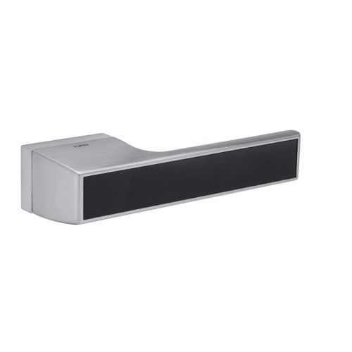 Maner usa crom satinat/negru, 3089/35 5RE, Tupai