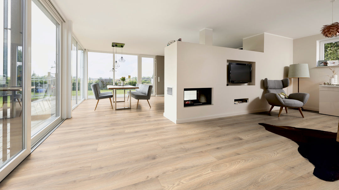 Parchet laminat, ter Hürne, Dureco Floor-Silent,Stejar Hawaii long plank 7mm