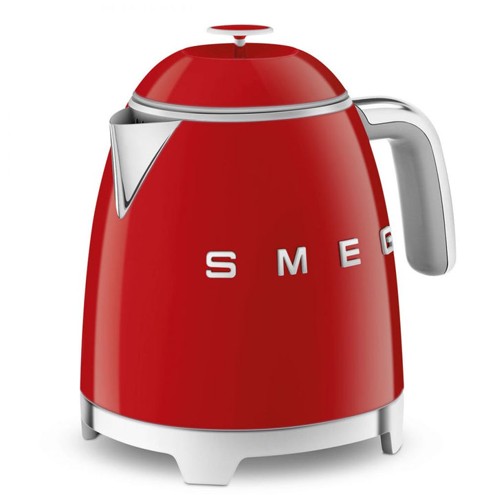 Mini fierbator de apa retro rosu, KLF05RDEU, Smeg