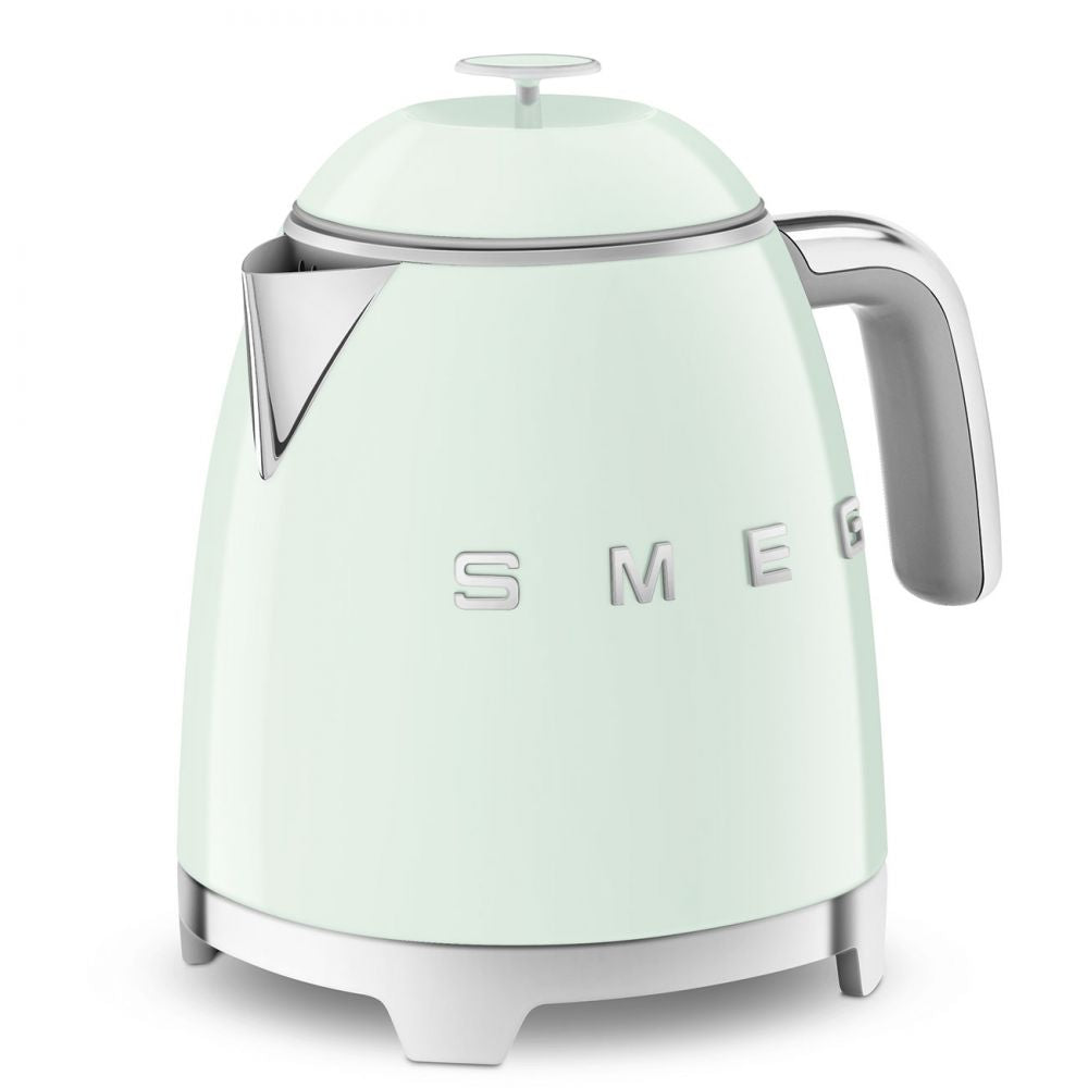 Mini fierbator de apa retro verde, KLF05PGEU, Smeg