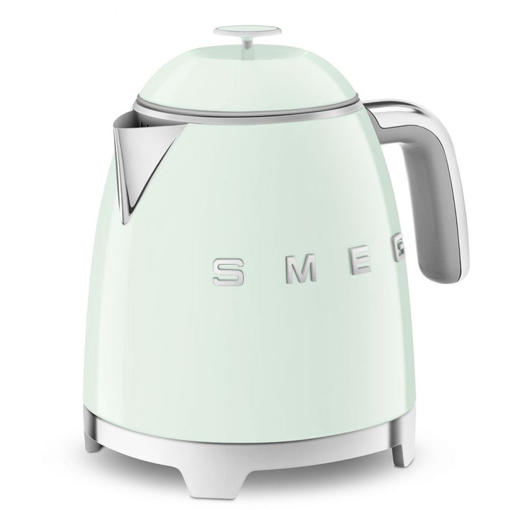 Mini fierbator de apa retro verde, KLF05PGEU, Smeg