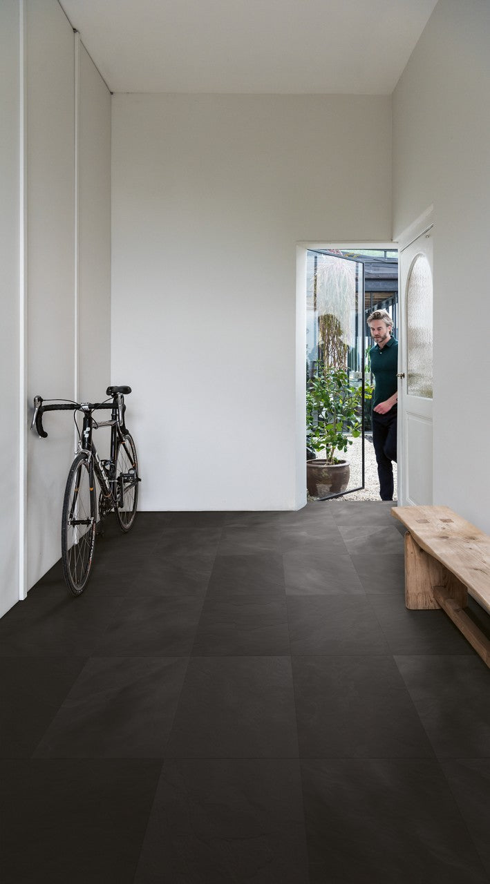 Parchet laminat Muse Ardezie neagră MUS5492 8/32 AC4, Quick Step