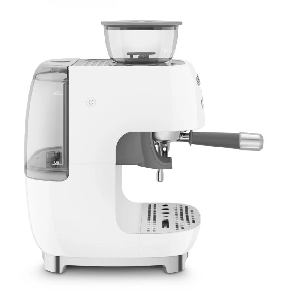 Espressor manual alb 50's Style, EGF03WHEU, Smeg