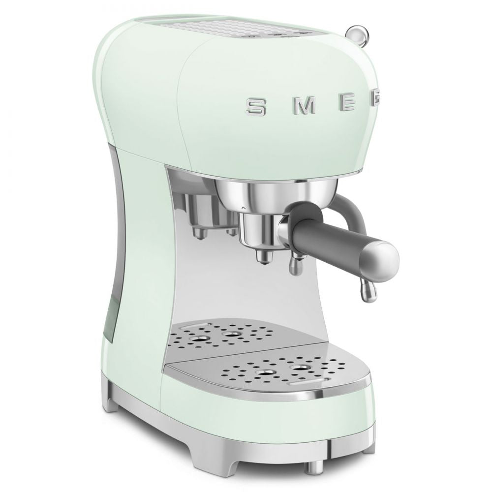 Espressor verde de cafea ECF02PGEU, Smeg