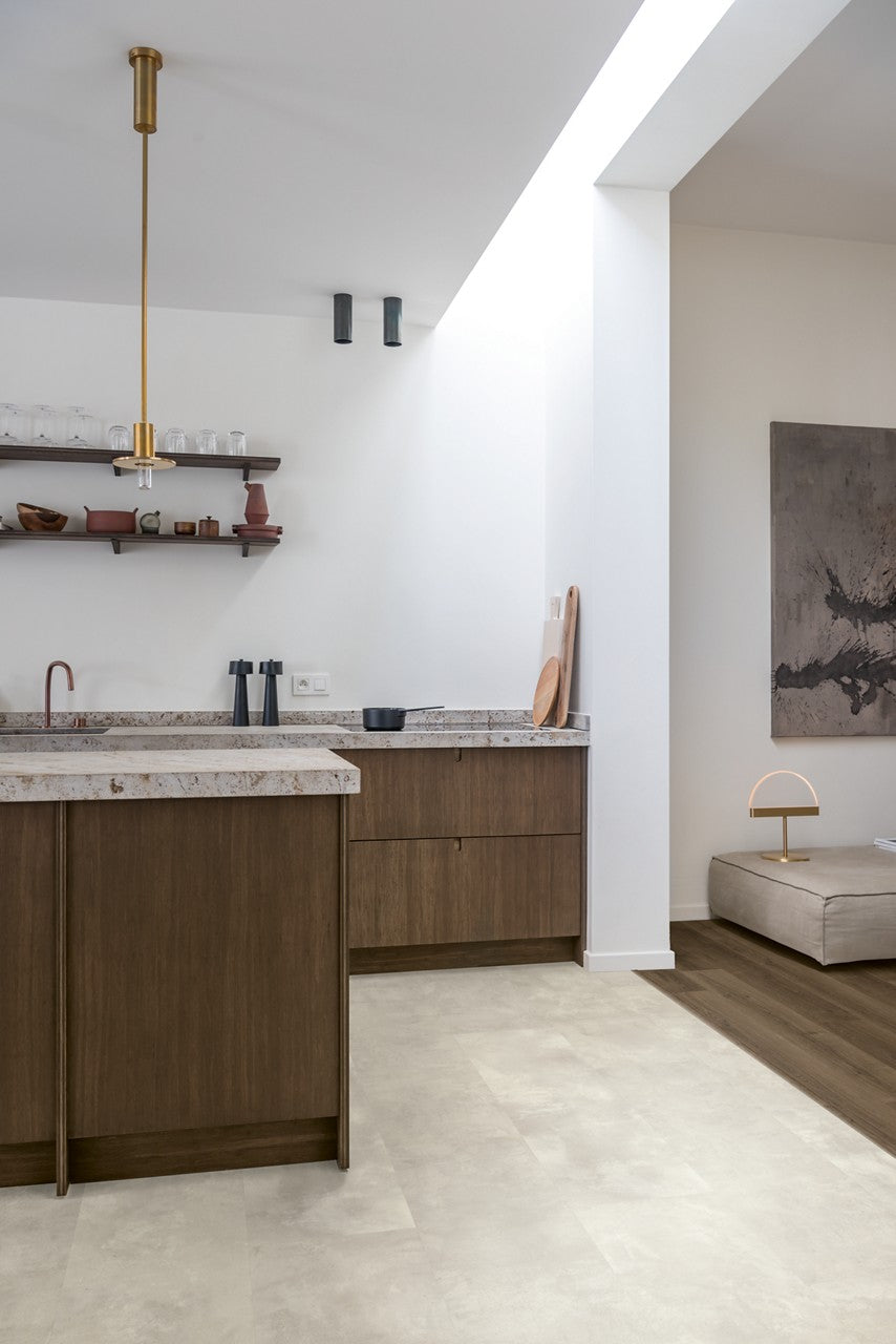 Parchet laminat Muse Ciment pătat MUS5491 8/32 AC4, Quick Step