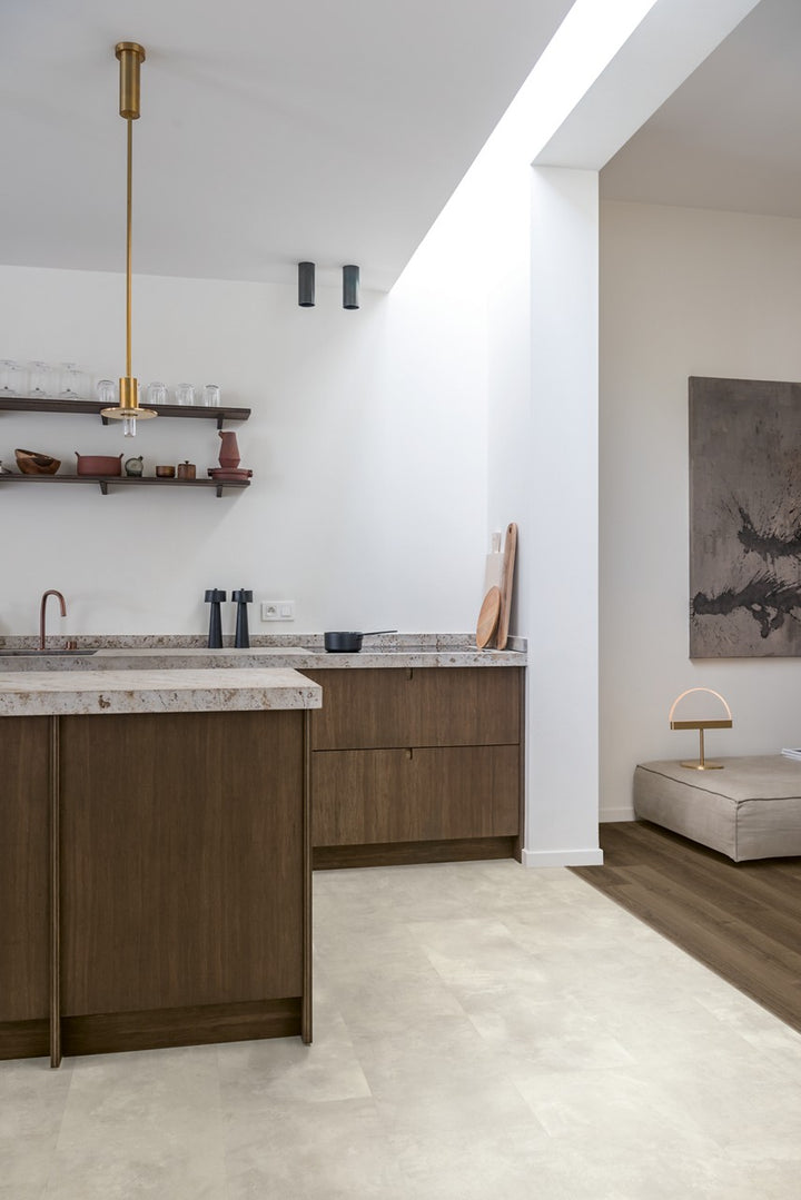 Parchet laminat Muse Ciment pătat MUS5491 8/32 AC4, Quick Step