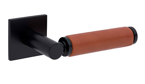 Maner usa, negru cu piele, 4200/200 5SQ, Tupai
