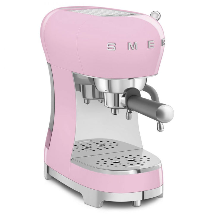 Espressor roz de cafea ECF02PKEU, Smeg