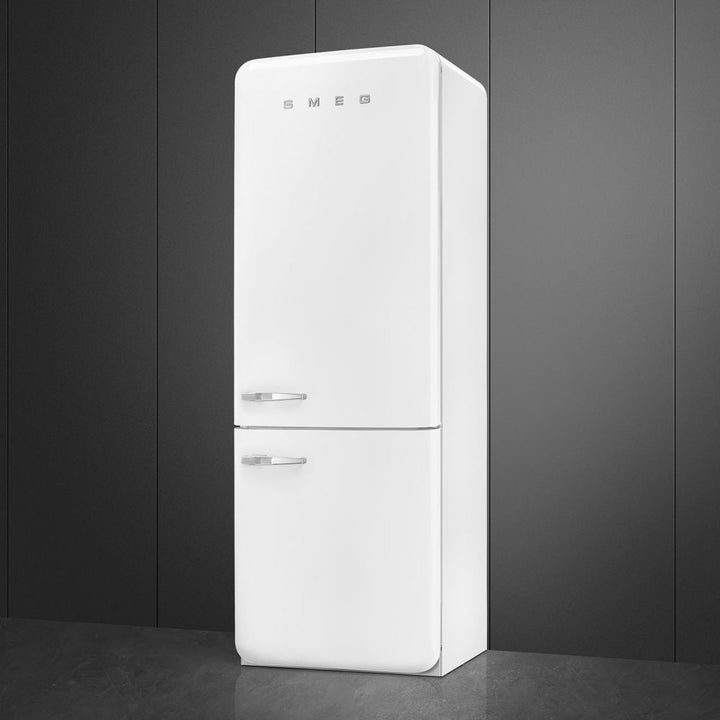 Combina frigorifica dreapta alb Total no frost, FAB38RWH5, Smeg