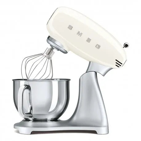 Mixer cu bol crem, SMF33CREU, Smeg