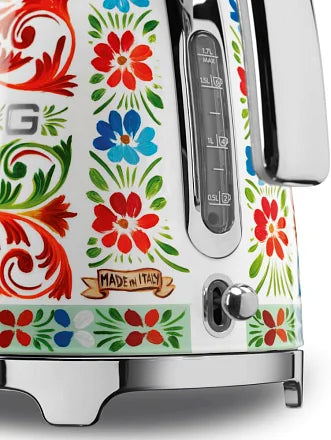 Fierbator electric Smeg Dolce&Gabbana, Sicily is my love