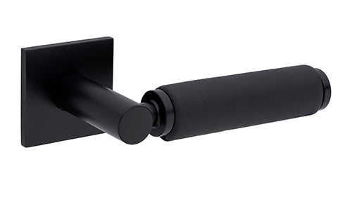 Maner usa, negru cu piele, 4200/202 5SQ, Tupai