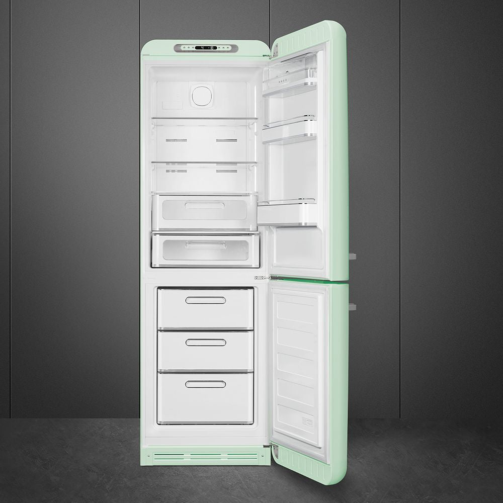 Combina frigorifica retro dreapta verde, FAB32RPG5, Smeg