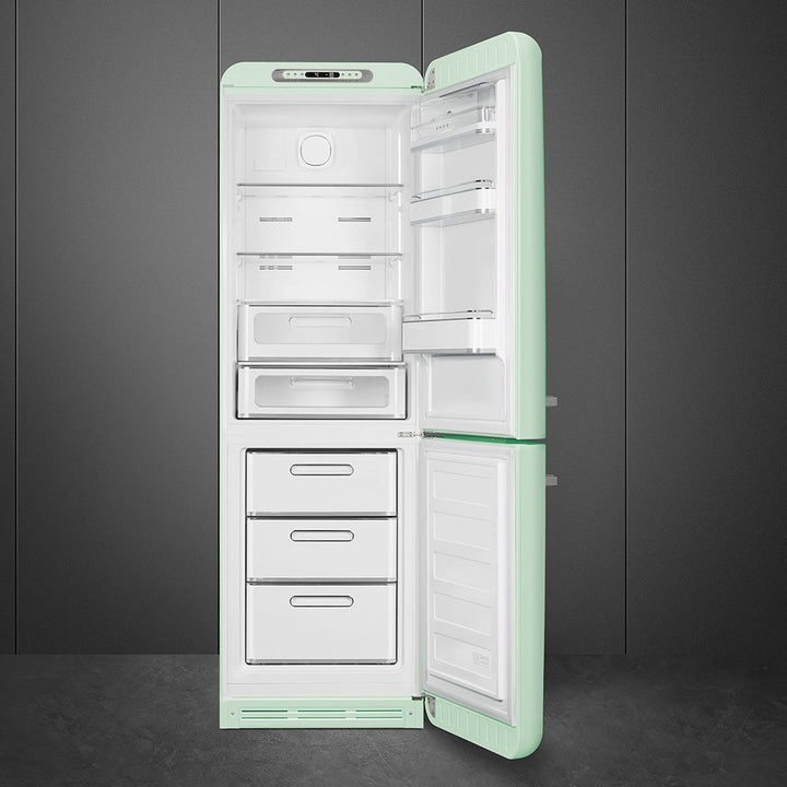 Combina frigorifica retro dreapta verde, FAB32RPG5, Smeg