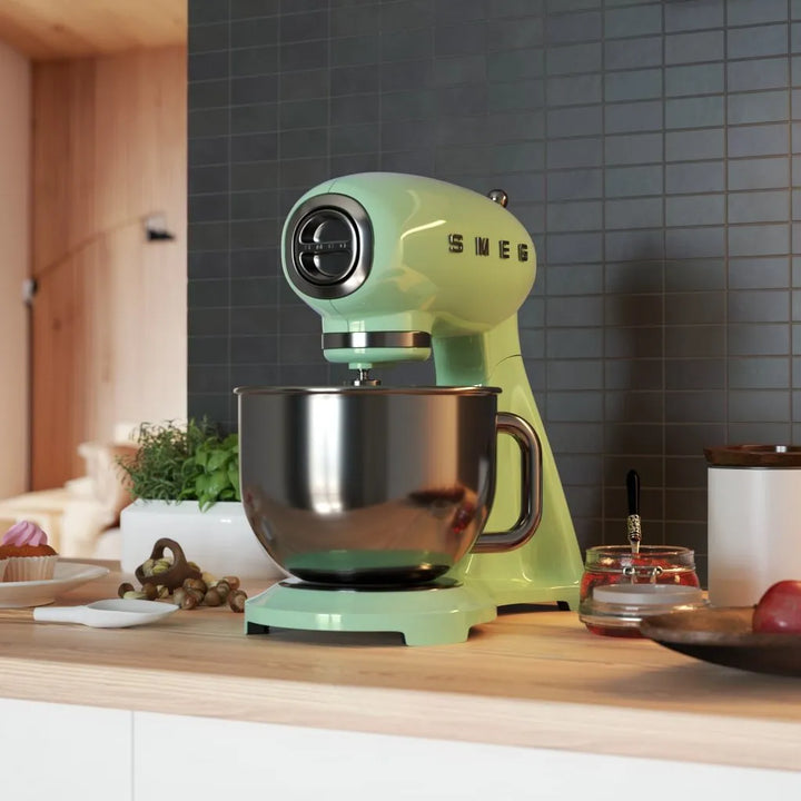 Robot de bucătărie 50's Style SMF03PGEU, Smeg