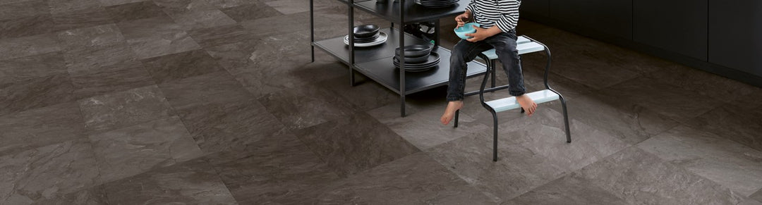 Parchet laminat Muse Ardezie gri MUS5493 8/32 AC4, Quick Step