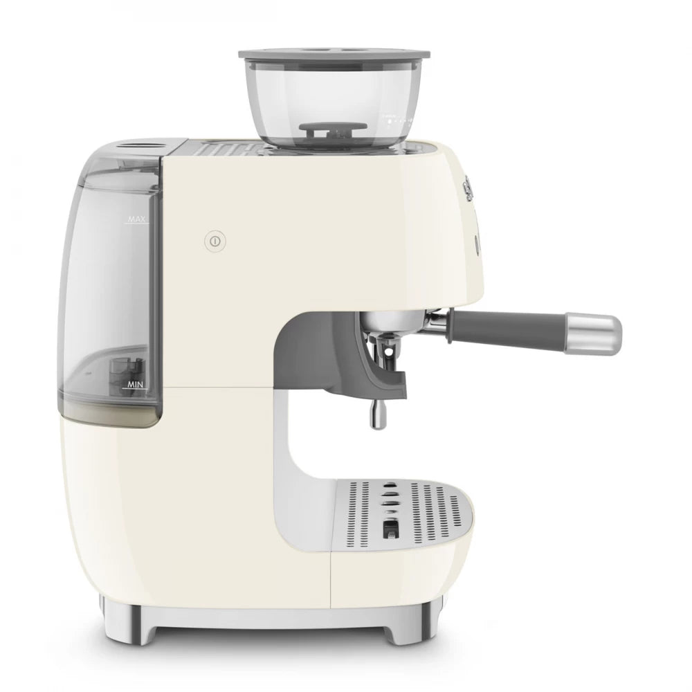 Espressor manual crem 50's Style, EGF03CREU, Smeg