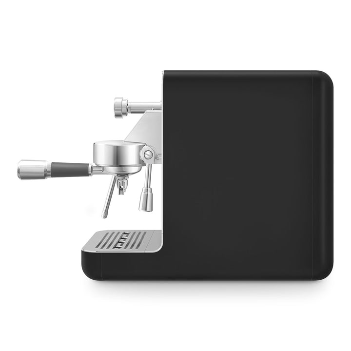 Aparat de cafea espresso manual Minipro negru, EMC02BLMEU, Smeg